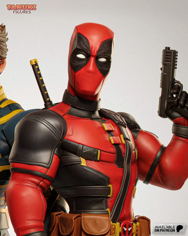 Deadpool Figure – Tanuki Studio