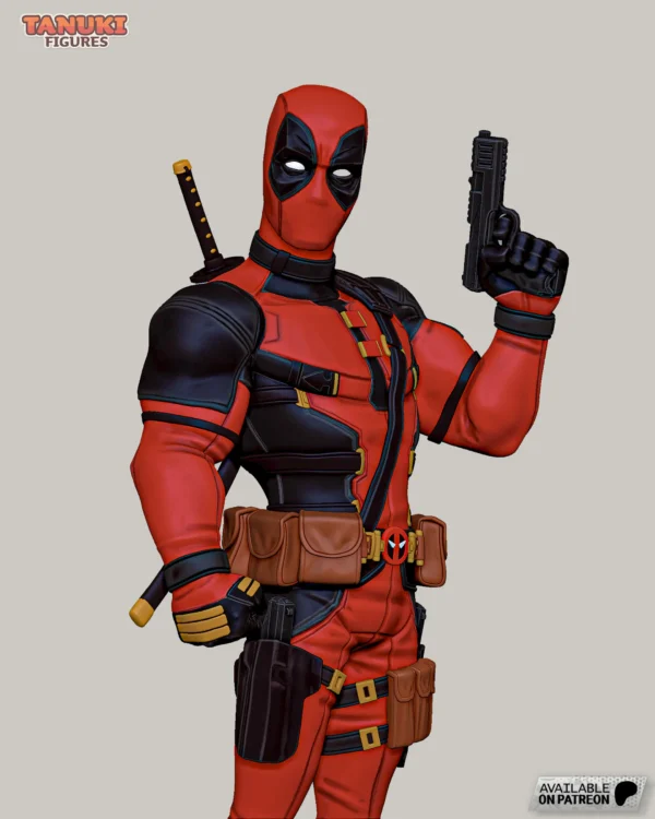 Deadpool Figure – Tanuki Studio