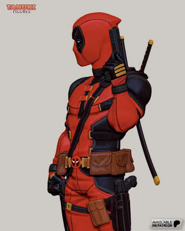 Deadpool Figure – Tanuki Studio
