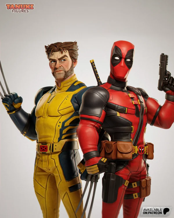 Deadpool Figure – Tanuki Studio