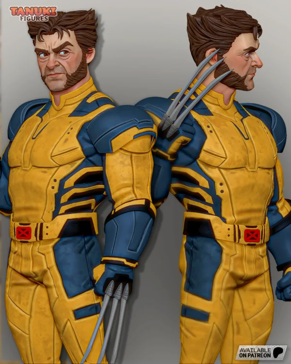 Deadpool Figure – Tanuki Studio